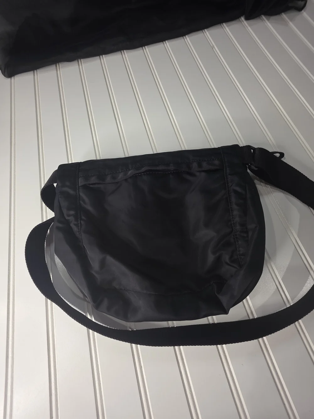 Lululemon Vintage Original Festival Bag Black Crossbody Belt Bag